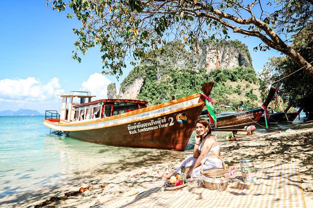 ล่องเรือทะเลกระบี่