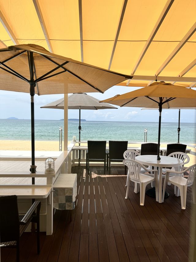 〖 福岡･福津市〗綺麗な海を眺めながらランチが出来る🍽✨