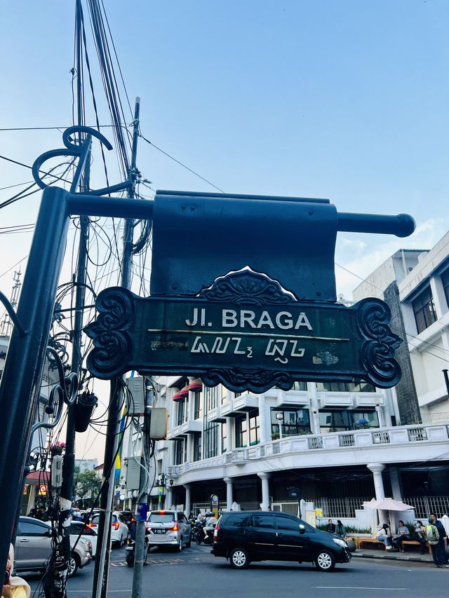 The Most Famous Street In Bandung👀