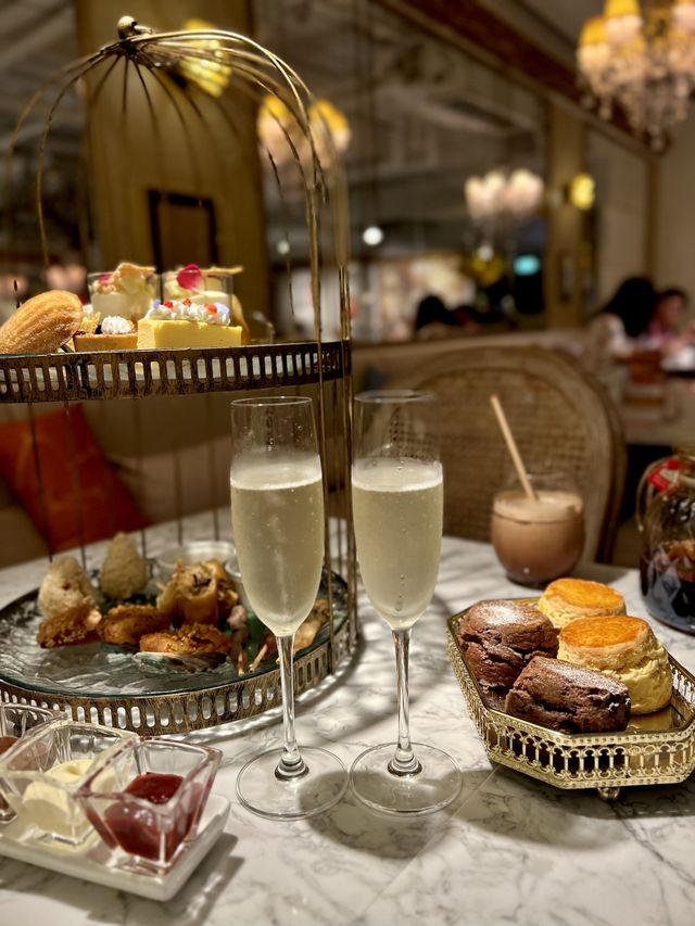 銅鑼灣陳家來個精緻Afternoon teaaaa🥳