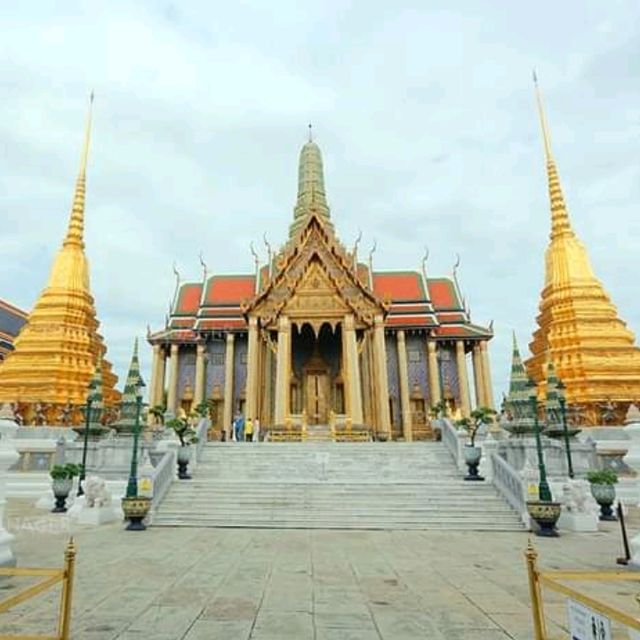 Wat Phra Kaew Bangkok 