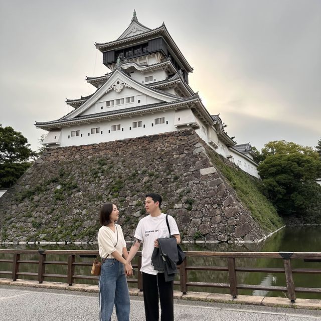 일본의 청취를 그대로 담은 고쿠라성🏯