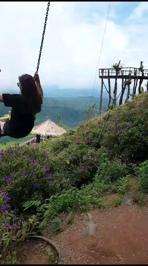 Best secret swing up in the mountains