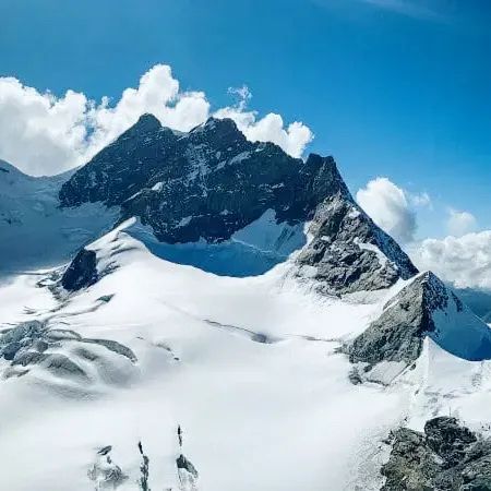 Mesmerizing views @ Jungfraujoch Interlaken🇨🇭