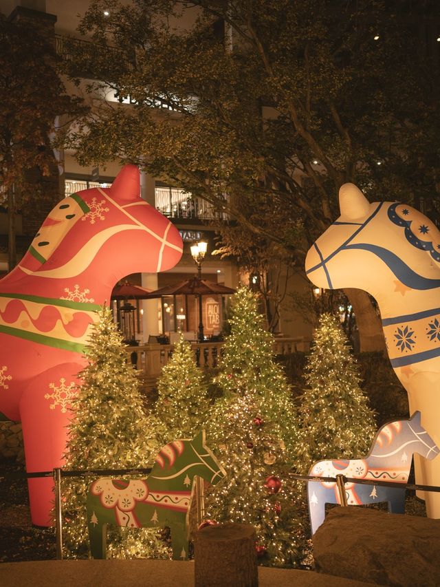 🦌북유럽 크리스마스의 달라호스가 찾아온 ”시흥프리미엄아울렛“