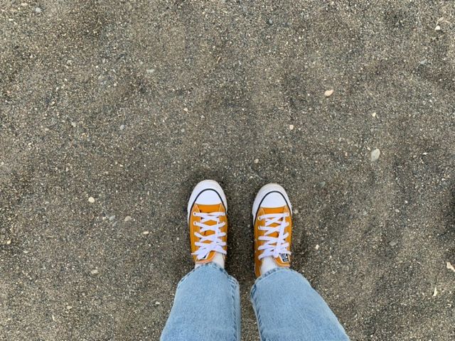 여수여행 “만성리검은모래해변”🌊🖤