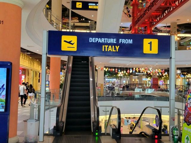 泰國芭堤雅｜21 航站樓 ［Terminal 21 Pattaya］