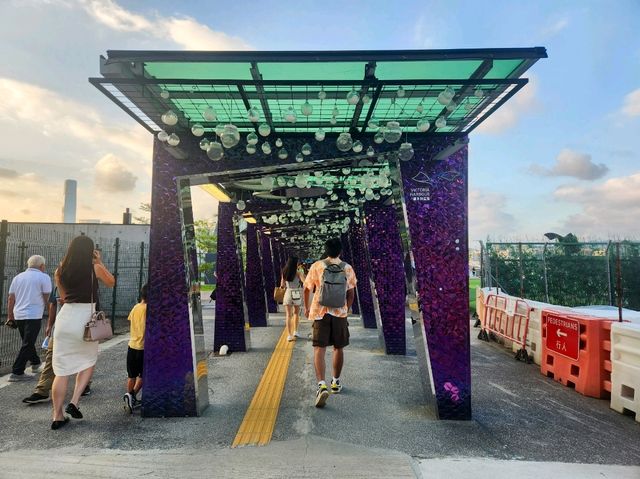 灣仔海濱花園 | 放鬆心情的好地方