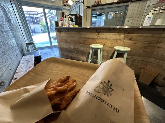 熊本・中央区。さつまいも好きにオススメ！さつまいも専門店『おいものおやつ』