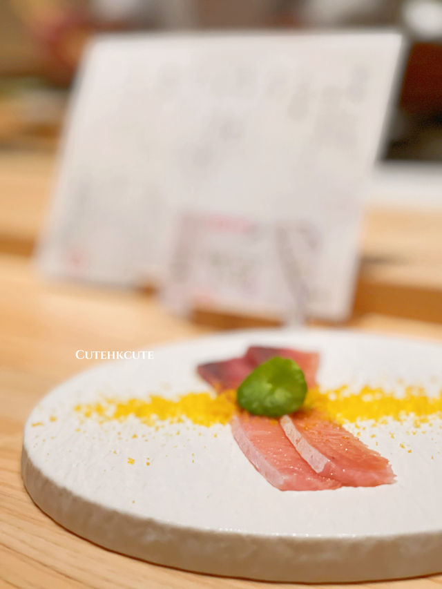 香港新店｜法國藍帶廚師| 高CP高顏值omakase