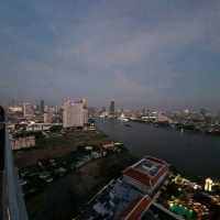 Rooftop dining with River view - Bangkok