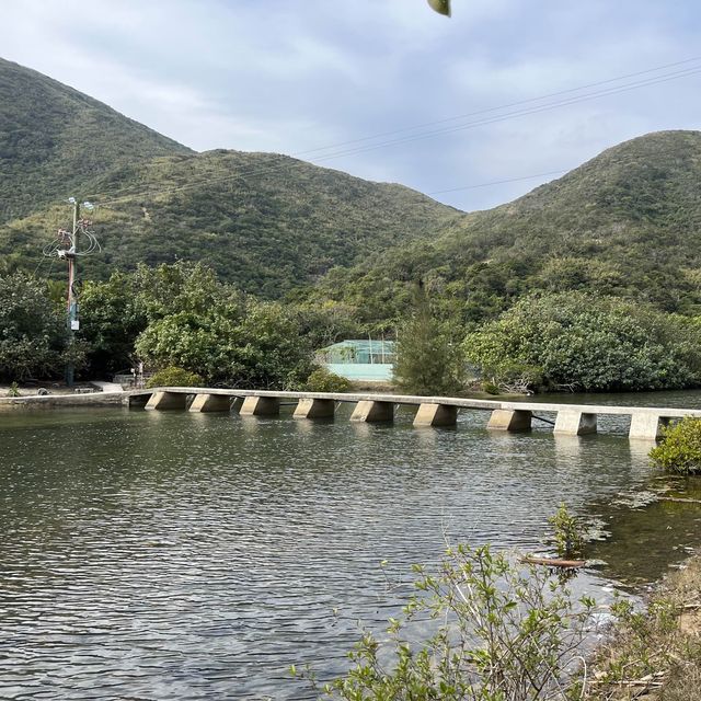 露營行山｜鹹田灣&大浪西灣