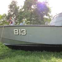 History of Patrol Boat 813 in Khao Lak