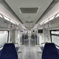 สถานีรถไฟปาดังเบซาร์ ฝั่งมาเลเซีย