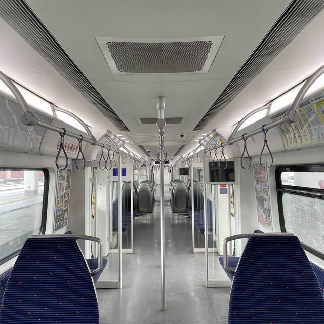 สถานีรถไฟปาดังเบซาร์ ฝั่งมาเลเซีย