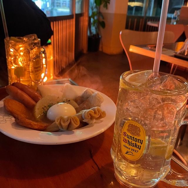 공트럴파크 감성술집, 꼬치로 유명한 동아맨숀🍢🍡