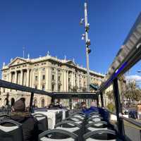 Barcelona Bus Touristic - hop on hop off bus