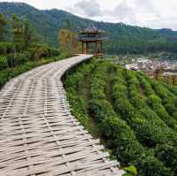 The most beautiful village in Thailand 