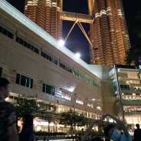 The largest Chinese New Year Celebration in Suria KLCC
