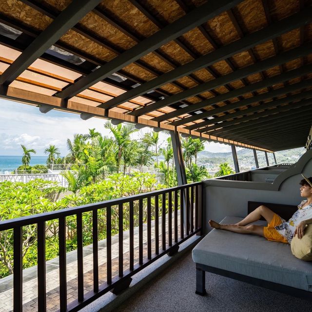 Andaman Cannacia รีสอร์ทบนเนินเขาวิวทะเลภูเก็ต