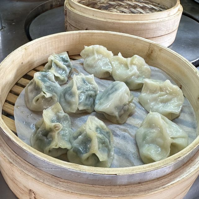 台灣｜台北 無名老店 手工蒸餃/大腸麵線