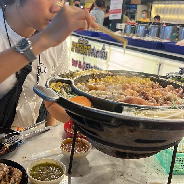 บาร์บีคิวสเตชั่น บุฟเฟ่ต์เด็ด เรียบด่วนรามอินทรา ❤