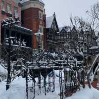 Winter Wonderland at Shiroi Koibito Park