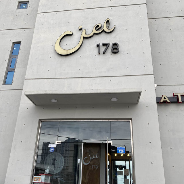 바다멍하기 좋은 힐링 숙소 'ciel178'🏖