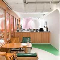 黃埔新開放空cafe☕️拍照一流