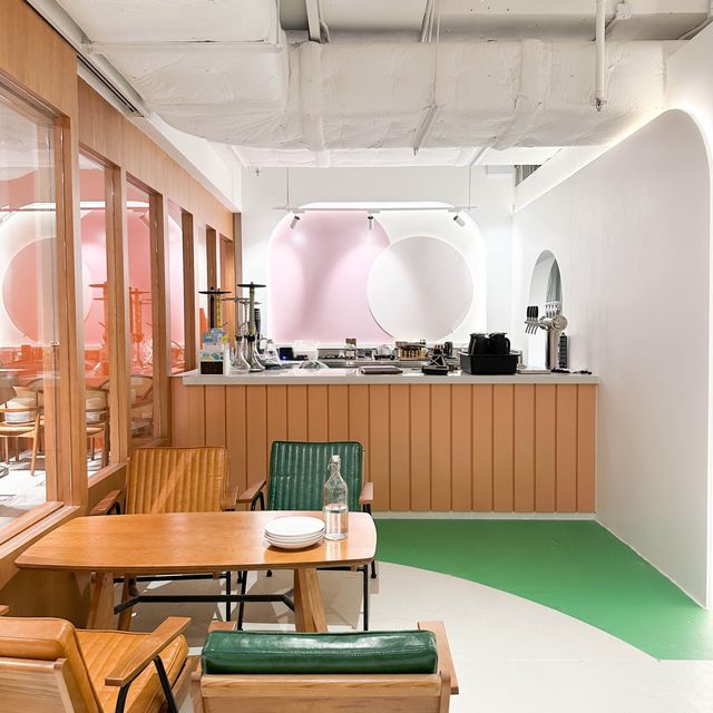 黃埔新開放空cafe☕️拍照一流