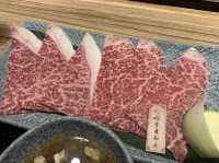 平價A5和牛定食 - 美術系考滿分燒肉店
