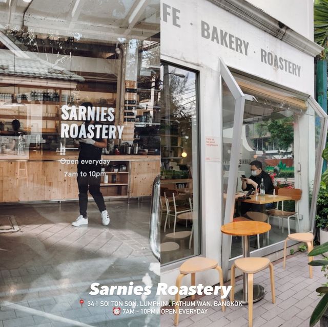 🇹🇭Sarnies Roastery - an Aussie hidden gem