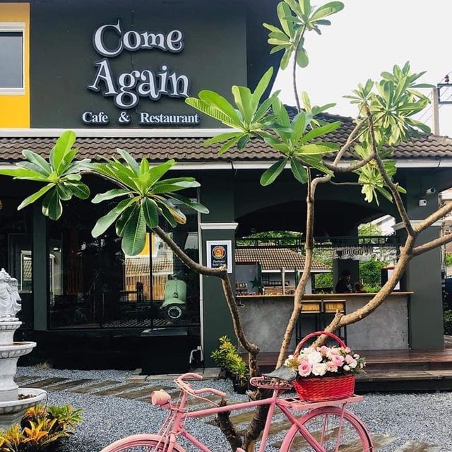 Come Again Cafe & Restaurant ปากน้ำ