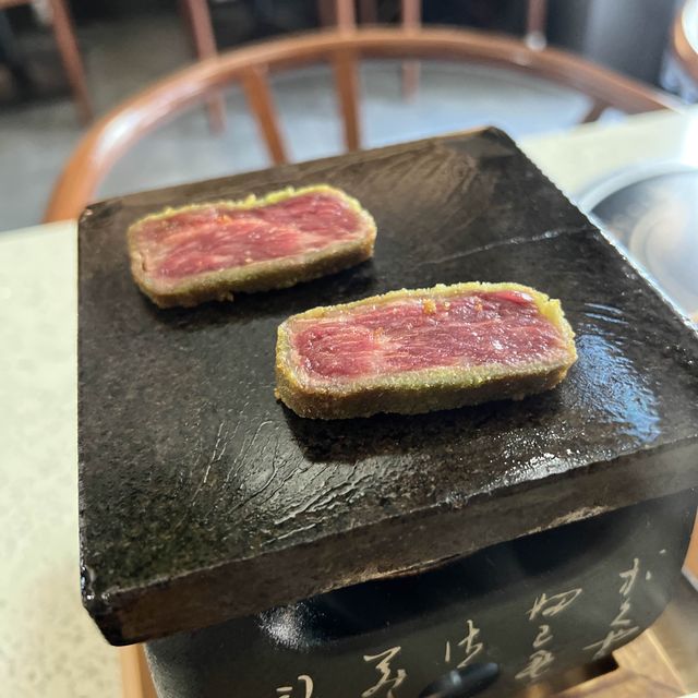 石板燒好味又好玩