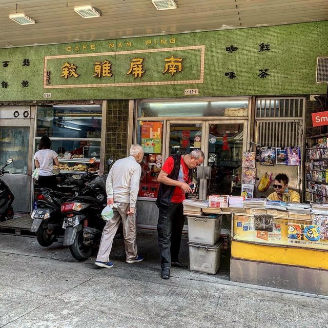 澳門懷舊茶餐廳｜當地人的早餐店