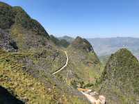 Ma Pi Leng Pass เว้นทาง roadtrip ฮ่าซาง เวียดนาม