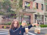 【 2023 台中美食 】網紅名店/吃茶三千🍵 珍珠奶茶 茶香濃郁系列