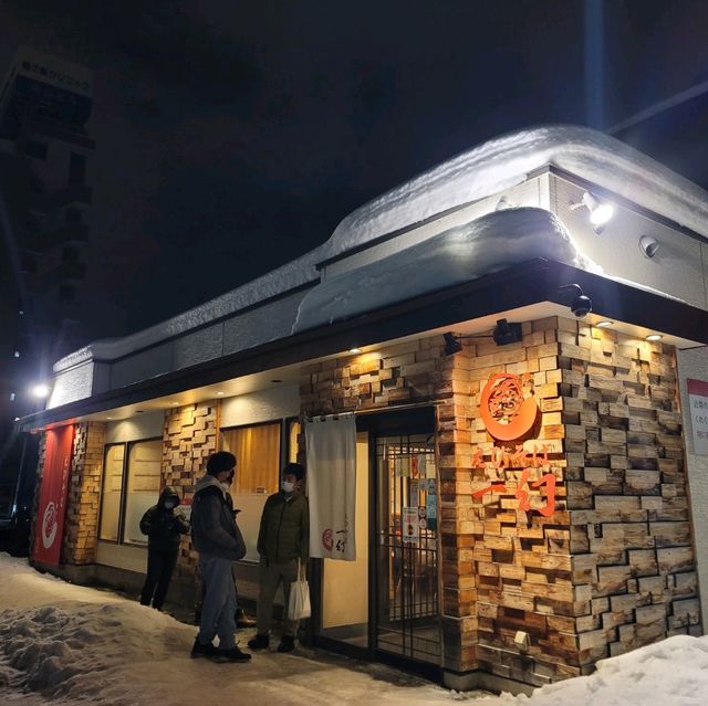 일본 여행 삿포로 인기 라멘 맛집 에비소바 이치겐
えびそば一幻 総本店