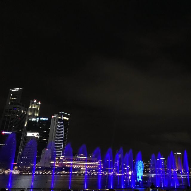 新加坡🇸🇬的日與夜⭕️⭕️超令打卡熱點🫢必睇水幕表演
