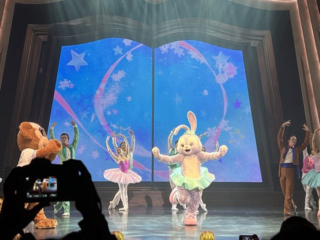 超精彩 迪士尼Stellalou芭蕾舞表演～