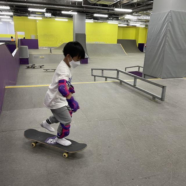 全新5萬平方呎室內運動遊樂場Super Sport Park 