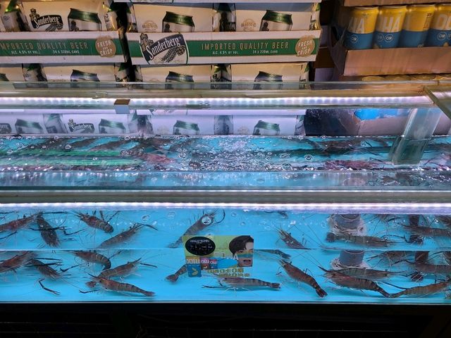 【海鮮放題好去處~蝦蝦燒🦐】