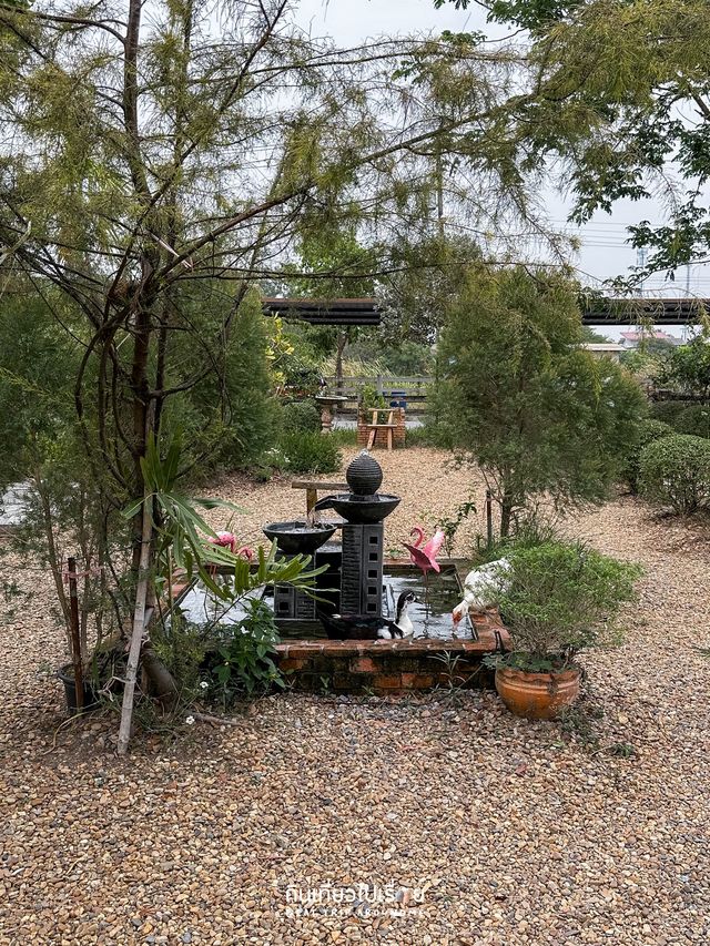 I'M Cafe คาเฟ่ท่ามกลางต้นไม้ย่านหนองจอก🌳☘️
