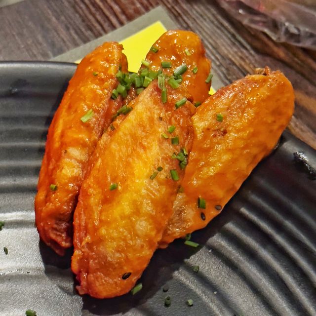 勁多🤤口味嘅🐓雞翼放題