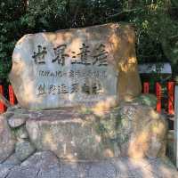 和歌山縣熊野速玉大社❤️世界文化遺產😗神明最初降臨之地