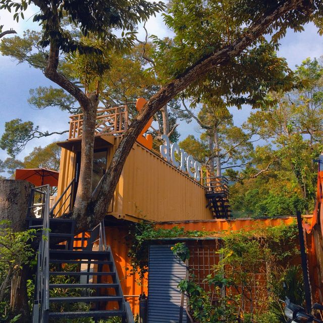 A Stunning 2 acres cafe in Balik Pulau!