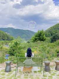 산속에 위치한 독채펜션 예사랑 도자기공예도 했어요🌱💚