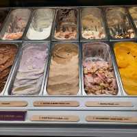 Premium ice cream to quench your thirst