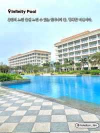 다낭 최장 길이 250M 인피니티풀이 있는 리조트🏊‍♂️