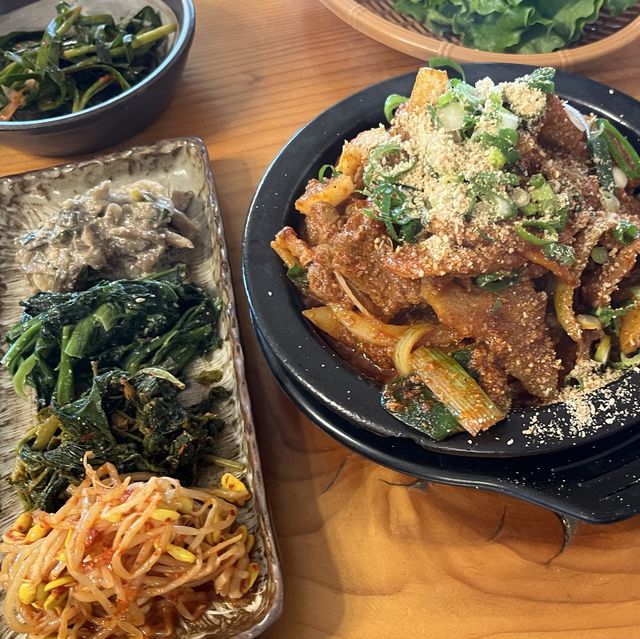 [인천 강화도] 토속적이고 정갈한 한정식 한상 ‘행복한 시골밥상‘